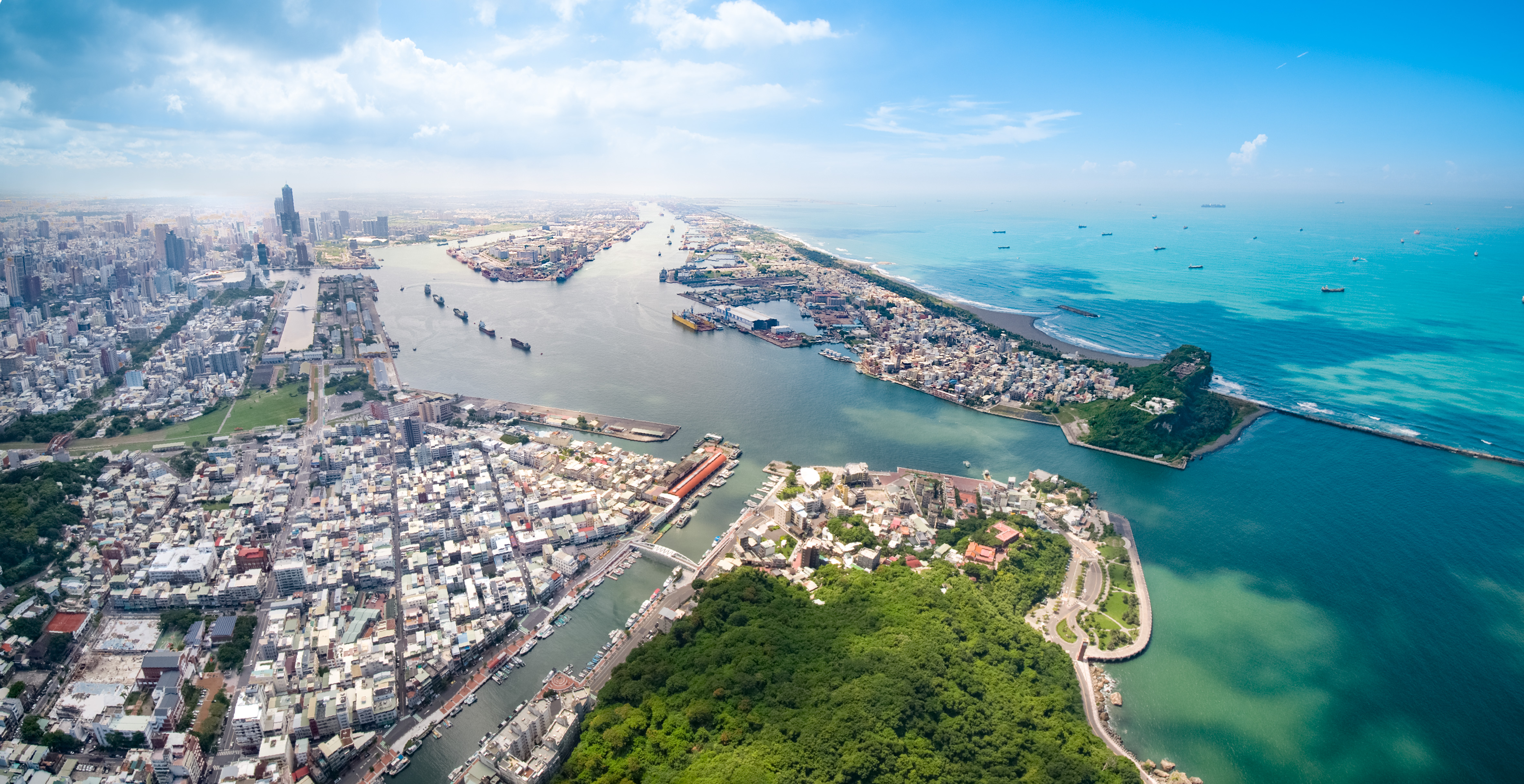 高雄港圖1