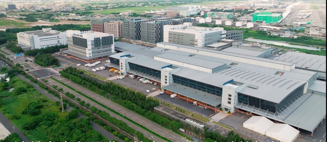 桃園航空加值廠房外觀圖