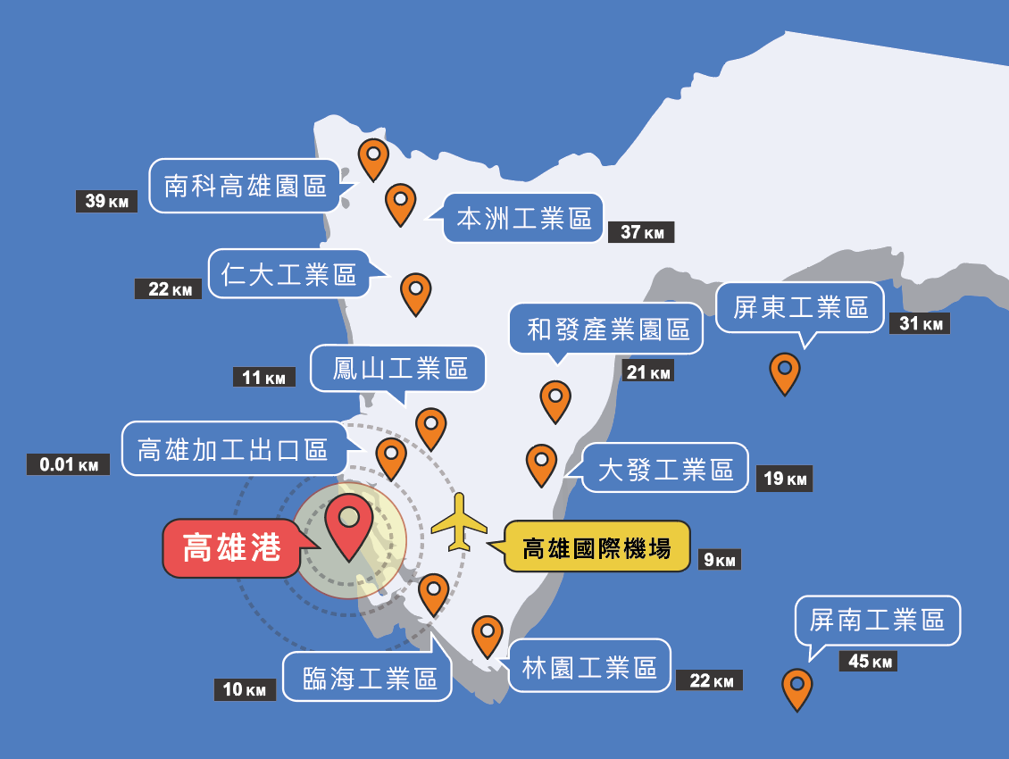 高雄工業區圖3